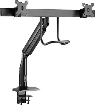 Обладнання для презентацій Hagor Ha Gasliftarm Dual Ruchomy Uchwyt Do Monitora Biurkowego 10Kg (8703)