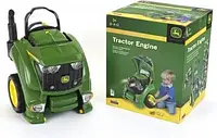 Трактор Klein John Deere с поворотным двигателем (3916)