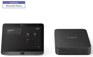 Обладнання для презентацій Yealink Native Microsoft Teams Rooms system Kit (MCoreKit-C4-MS)