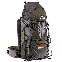 Рюкзак туристический Deuter 42+10 литров G70-10B Оливковый z118-2024