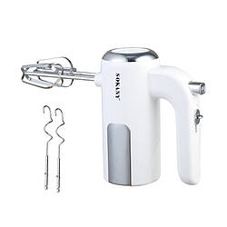 Міксер ручний Sokany SK-6640 Hand Mixer Blender 400W міксер занурювальний