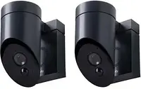 Промышленная камера Somfy Zestaw 2Szt. Kamer Zewn. Protect Outdoor Cam (2X613081Black)