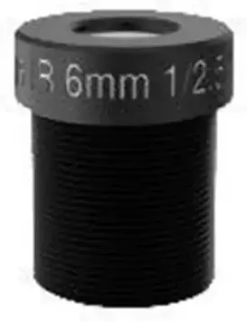 Обладнання для систем спостереження Axis Cctv Lens 6mm (1813001)