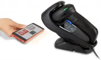 Сканер штрих-кодів Datalogic Gryphon I Gd4520, Barcode Scanner (Kolor: Black, Incl. Usb Cable, Base) (GD4520BKK1B)