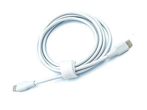 Кабель APLE USB-C (Type-C) 2 m (29W, 30W, 61W, 87W) від блока живлення до ноутбука. MLL82AM/A A1739.