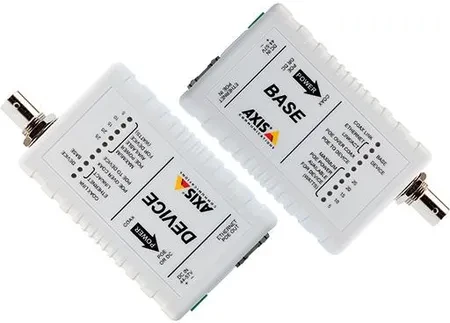 Обладнання для систем спостереження Axis T8640 POE+ OVER COAX ADAP 5026-401