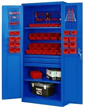 Шафа офісна JAN NOWAK MODEL SZYMON WARSZTATOWA SZAFA METALOWA