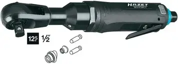 Пневматичний інструмент Hazet Grzechotka sprężonego powietrza 9022SR-1 6.3 bar 1/2 (12,5 mm) 9022SR1