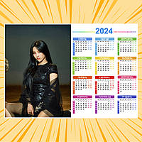Плакат-календарь K-Pop (G)I-DLE 004