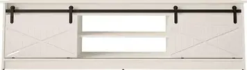 Тумба під телевізор Cama Meble Szafka Rtv Granero 200X56,7X35 Biały Połysk 12464553