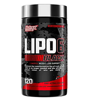 Жиросжигатель Nutrex Lipo 6 Black 120 caps