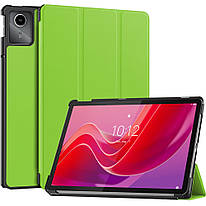 Чохол для Lenovo Tab M11 TB330FU, TB330XU / Xiaoxin Pad 2024 Slimline Portfolio Green