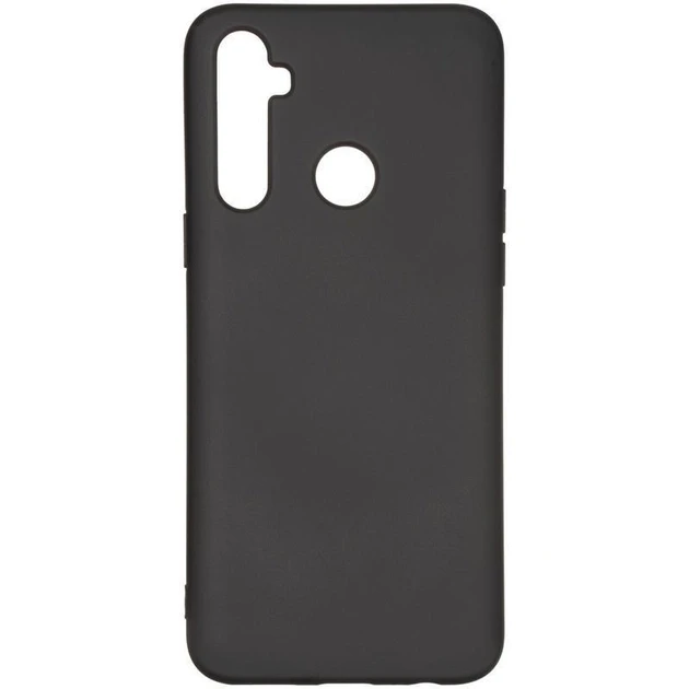 Чохол софт-тач покриттям Full Soft Case для Realme C3 / Realme C3 Silicone Case Full (Чорний), фото 1
