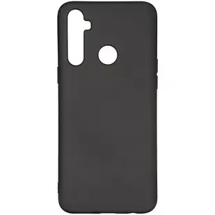 Чохол софт-тач покриттям Full Soft Case для Realme C3 / Realme C3 Silicone Case Full (Чорний)