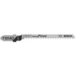 Полотно пилкове для електролобзика Bosch для дерева T 101 AO, 1.4х83мм, 3шт (2.608.630.559)