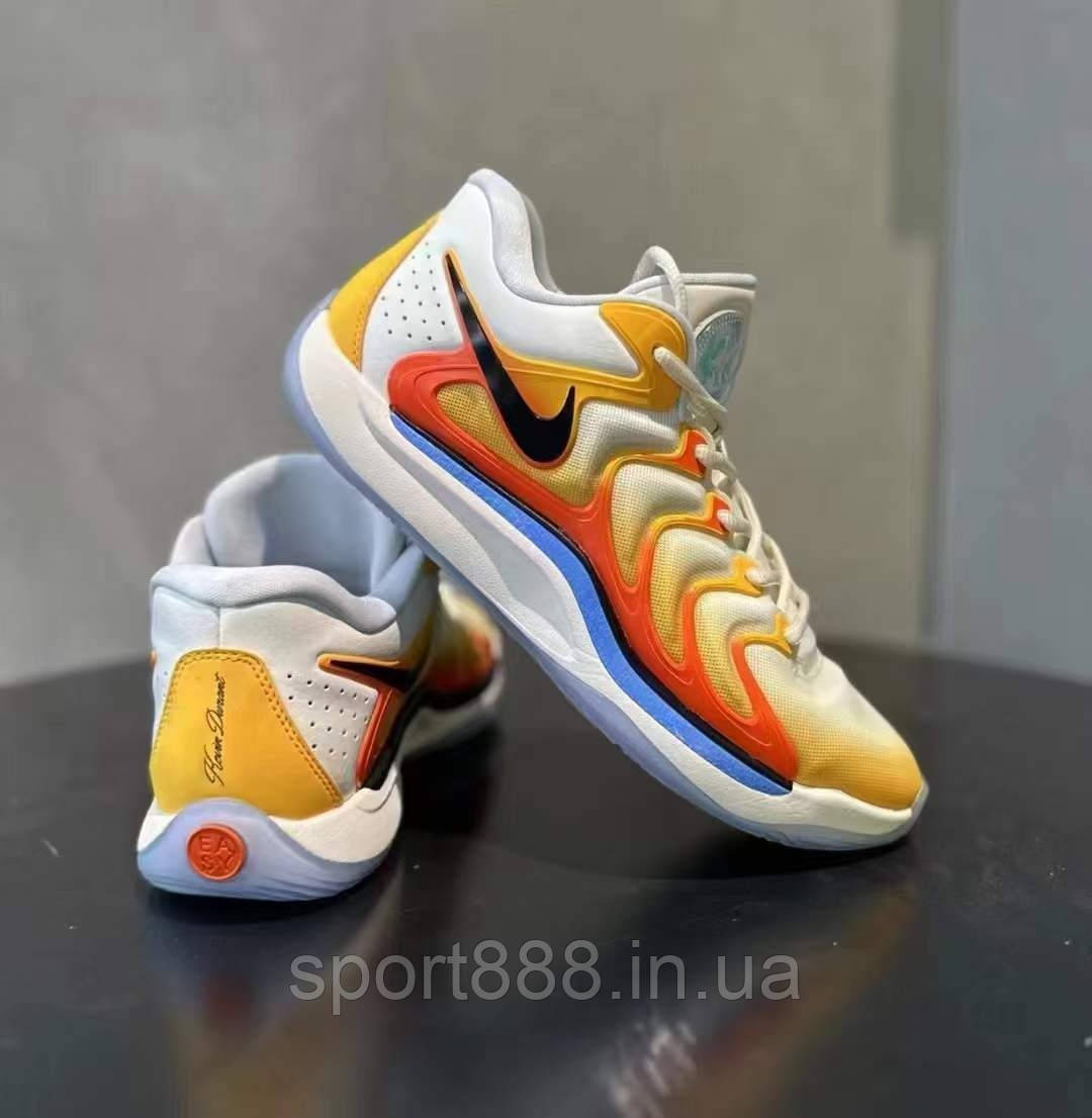 Eur39-46 баскетбольні кросівки Nike KD 17 sunrise чоловічі