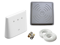 4G LTE интернет WIFI комплект ZTE MF293N и антенна квадрат MIMO 2х24 от R-Net (1806196588) z118-2024