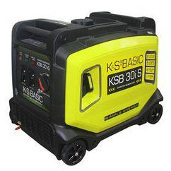 Генератор бензиновий інверторний Konner&Sohnen KSB 30i S
