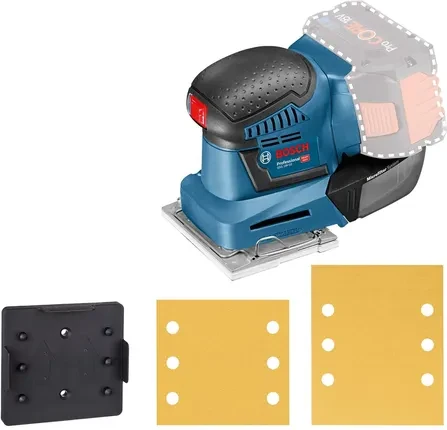 Шліфмашина Bosch GSS 18V-10 Professional 06019D0200, фото 1