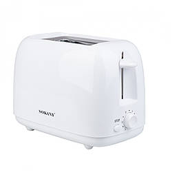 Тостер Sokany HJT-022 Slice Toaster 700W сендвіч тостер