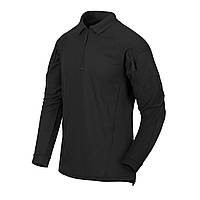 Боевая рубашка Helikon-Tex RANGE POLO SHIRT BLACK Черный