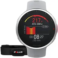 Пульсометр Polar Vantage V2 Silver Grey Lime + H10