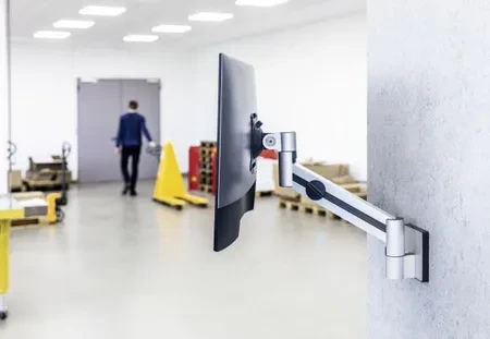 Офісне обладнання Durable Hunke & Jochheim Gmbh & CoKg Uchwyt Ścienny Z Ramieniem Do Monitora Durable