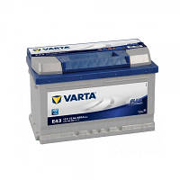 Аккумулятор автомобильный Varta Blue Dynamic 72Аh (-/+) (572409068)