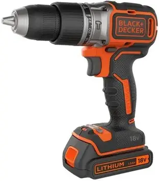 Шуруповерт Black&Decker BL188KB-QW