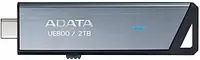 Флешка Adata 2TB Elite UE800 USB 3.2 Typ-C (AELIUE8002TCSG)