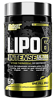 Жиросжигатель Nutrex Lipo-6 Intense Ultra Concentrate 60 caps