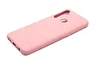 Чохол софт-тач покриттям Full Soft Case для Realme C3 / Realme C3 Silicone Case Full (Рожевый), фото 3