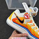 Eur39-46 баскетбольні кросівки Nike KD 17 sunrise чоловічі, фото 5