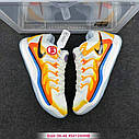 Eur39-46 баскетбольні кросівки Nike KD 17 sunrise чоловічі, фото 4