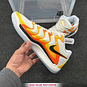 Eur39-46 баскетбольні кросівки Nike KD 17 sunrise чоловічі, фото 8