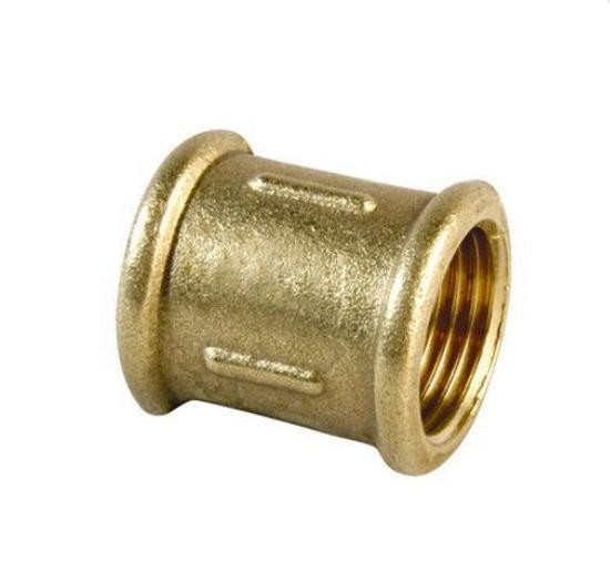 Муфта Ду 25 латунь, фото 1