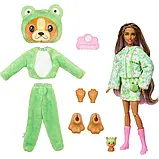 Лялька Барбі Barbie Cutie Reveal Барбі в костюмі цуценя в костюмі жабки, фото 4