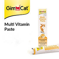 Мультивитаминная паста для кошек GimCat Multi-Vitamin Paste 200 грам