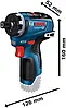 Шуруповерт Bosch GSR 12V-35 HX Professional 06019J9102, фото 4