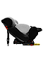 Автокрісло CARRELLO Quantum ISOFIX CRL-11803/3 Sky Grey група 0+1+2+3 (Карелло квантум) Від народження до 12 років, фото 2
