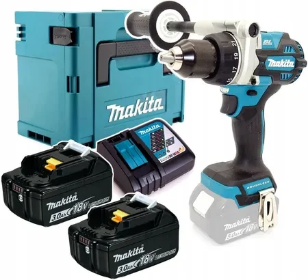 Шуруповерт Makita DDF486RTJ, фото 1