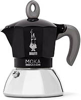 Индукционная гейзерная кофеварка Bialetti New Moka 2 чашки (6932)