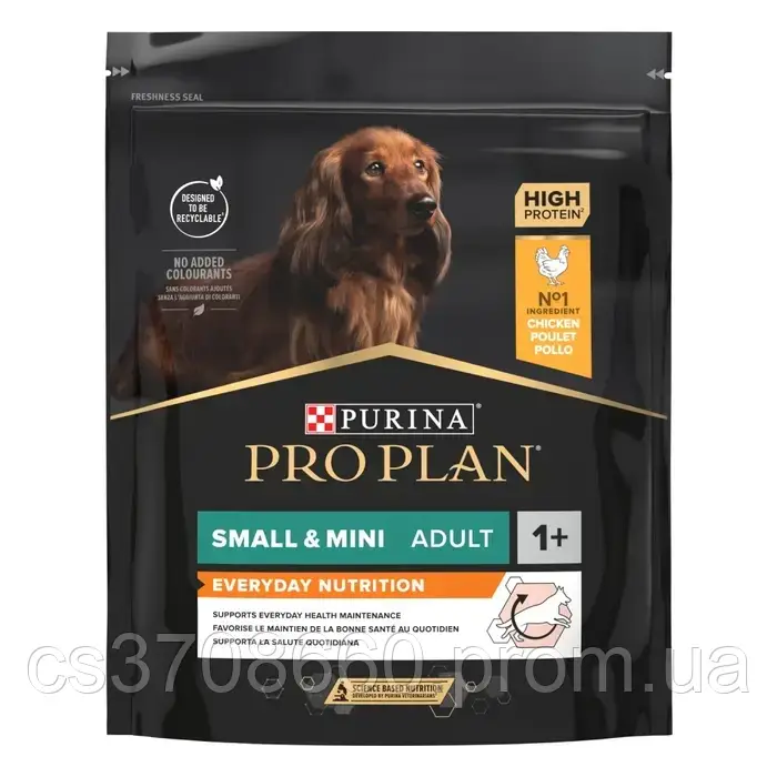 Сухий корм для собак дрібних порід Пуріна Про План / Purina ProPlan SMALL&MINI Adult з куркою 700г