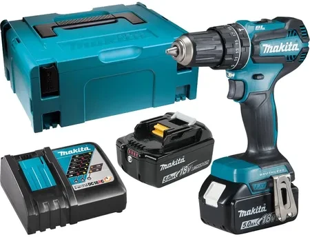 Шуруповерт MAKITA DHP485RTJ, фото 1