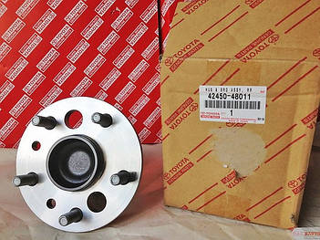 І підшипники маточини