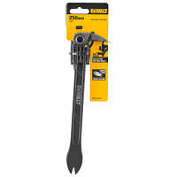 Гвоздодер DeWALT из пружинной стали, L=25 см. (DWHT0-55524)