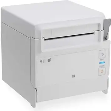 Принтер для чеків Seiko Instruments Rp F10 W27J1 2 10819 Wht Eu Pos Printer Rp F10 Usb/Usb A Thermal Transfer