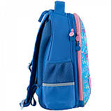 Рюкзак GoPack Education напівкаркасний Be You 38x28x13 см, 15 л, блакитний (GO24-165M-4), фото 5