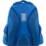 Рюкзак GoPack Education напівкаркасний Be You 38x28x13 см, 15 л, блакитний (GO24-165M-4), фото 7