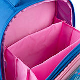 Рюкзак GoPack Education напівкаркасний Be You 38x28x13 см, 15 л, блакитний (GO24-165M-4), фото 8